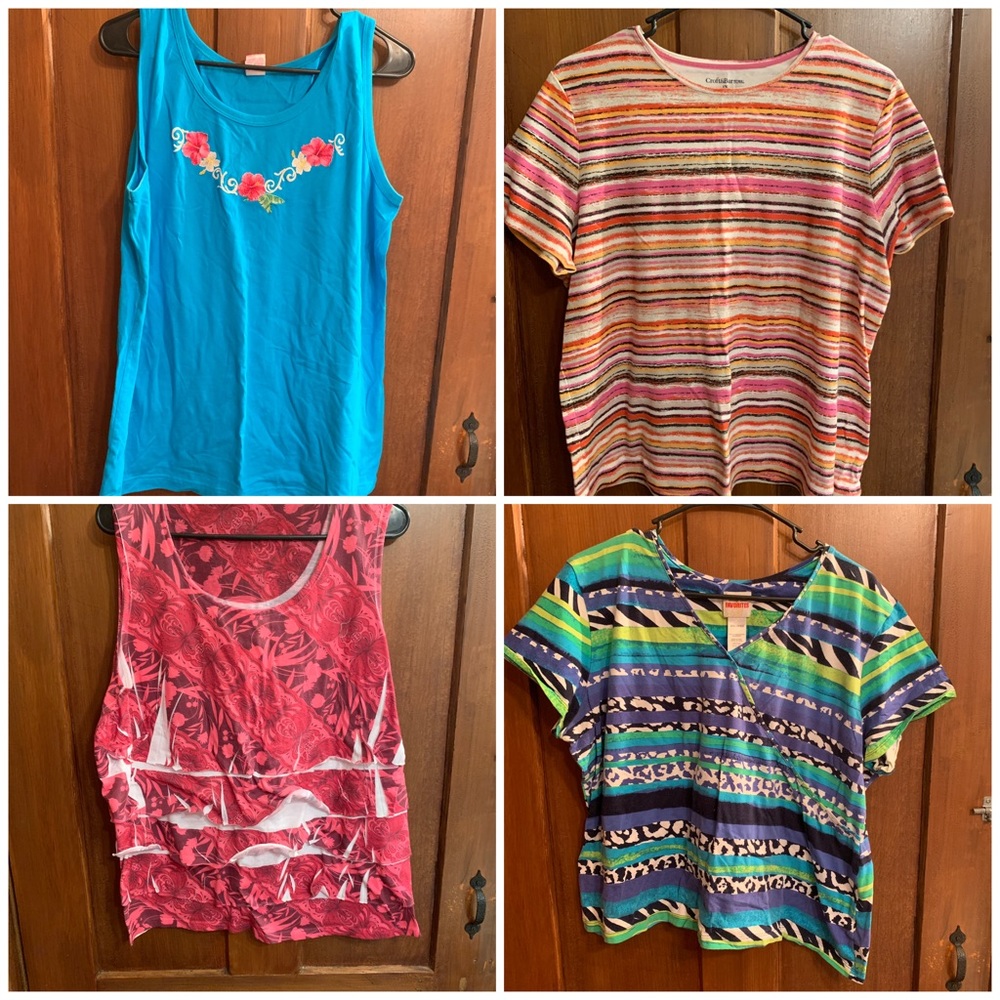 Plus Size Women’s Top Lot
